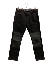 MARCELO BURLON（マルセロバーロン）の古着「コットンパンツ」｜ブラック