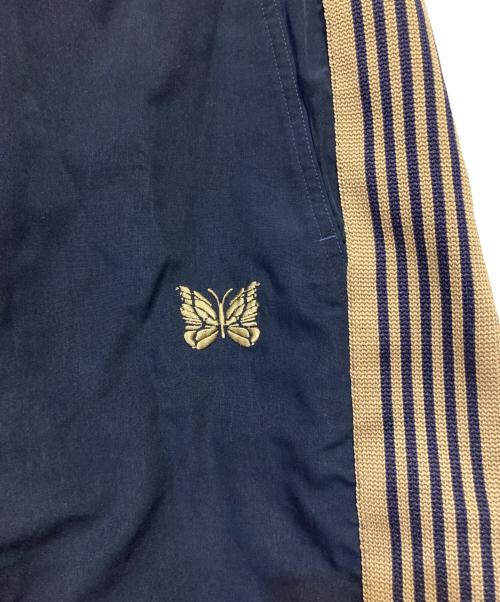 Needles（ニードルズ）Needles (ニードルズ) サイドラインショートパンツ ネイビー サイズ:Sの古着・服飾アイテム