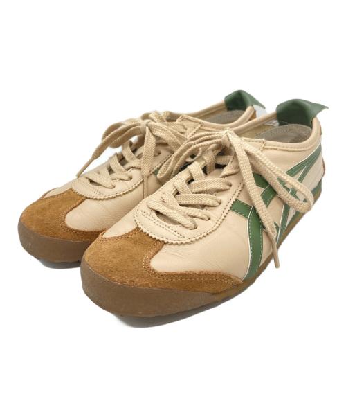 Onitsuka Tiger（オニツカタイガー）Onitsuka Tiger (オニツカタイガー) MEXICO 66 グリーン サイズ:24.5の古着・服飾アイテム