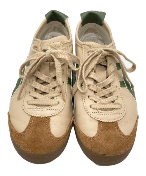 Onitsuka Tiger（オニツカタイガー）Onitsuka Tiger (オニツカタイガー) MEXICO 66 グリーン サイズ:24.5の古着・服飾アイテム