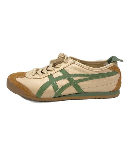 Onitsuka Tiger（オニツカタイガー）Onitsuka Tiger (オニツカタイガー) MEXICO 66 グリーン サイズ:24.5の古着・服飾アイテム