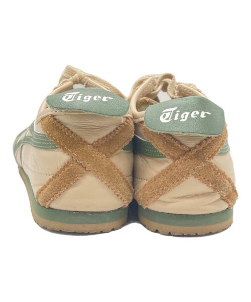 Onitsuka Tiger（オニツカタイガー）Onitsuka Tiger (オニツカタイガー) MEXICO 66 グリーン サイズ:24.5の古着・服飾アイテム