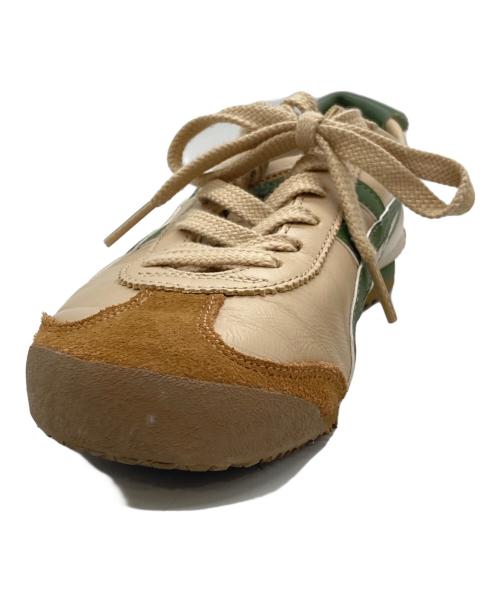 Onitsuka Tiger（オニツカタイガー）Onitsuka Tiger (オニツカタイガー) MEXICO 66 グリーン サイズ:24.5の古着・服飾アイテム