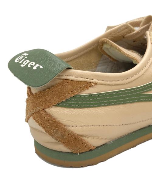 Onitsuka Tiger（オニツカタイガー）Onitsuka Tiger (オニツカタイガー) MEXICO 66 グリーン サイズ:24.5の古着・服飾アイテム