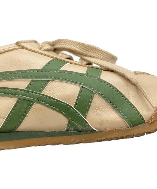 Onitsuka Tiger（オニツカタイガー）Onitsuka Tiger (オニツカタイガー) MEXICO 66 グリーン サイズ:24.5の古着・服飾アイテム