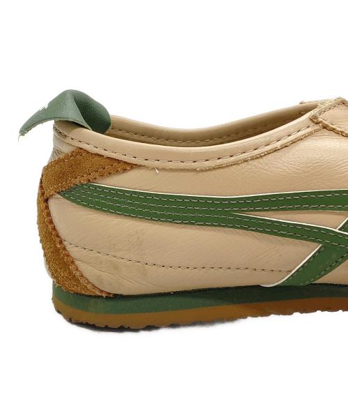 Onitsuka Tiger（オニツカタイガー）Onitsuka Tiger (オニツカタイガー) MEXICO 66 グリーン サイズ:24.5の古着・服飾アイテム