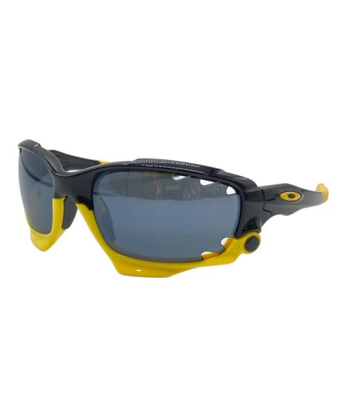 OAKLEY（オークリー）OAKLEY (オークリー) サングラス ブラック×イエロー サイズ:62□18の古着・服飾アイテム