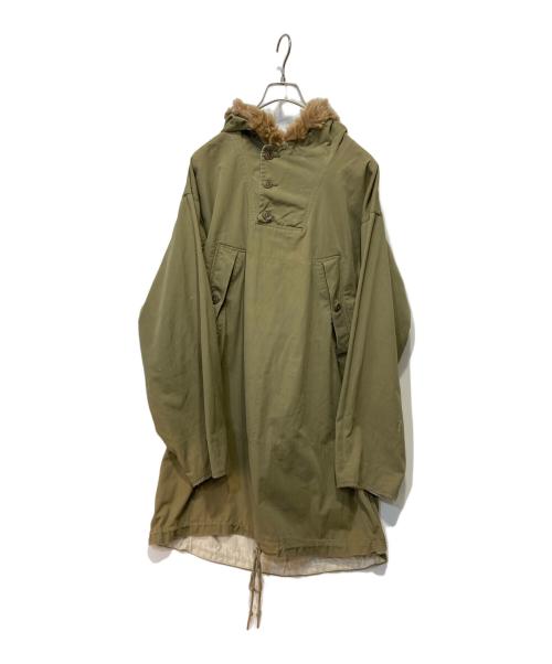 US ARMY（ユーエスアーミー）US ARMY (ユーエスアーミー) M-42 SKI-REVERSIBLE PARKA ホワイト×グリーン サイズ:不明の古着・服飾アイテム