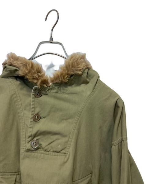 US ARMY（ユーエスアーミー）US ARMY (ユーエスアーミー) M-42 SKI-REVERSIBLE PARKA ホワイト×グリーン サイズ:不明の古着・服飾アイテム
