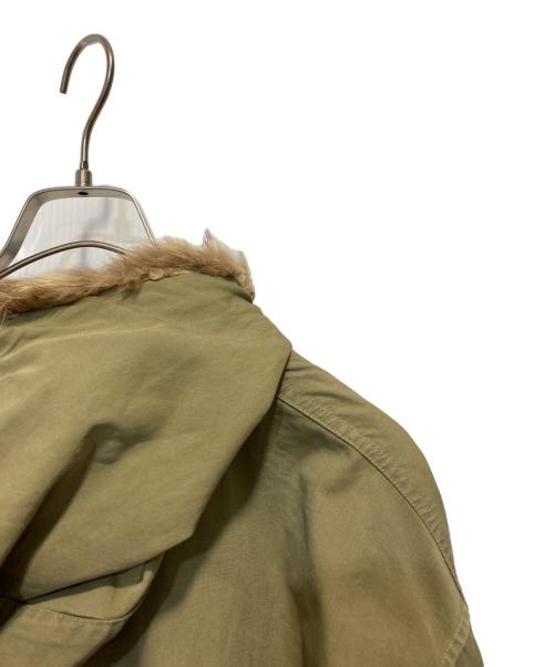 US ARMY（ユーエスアーミー）US ARMY (ユーエスアーミー) M-42 SKI-REVERSIBLE PARKA ホワイト×グリーン サイズ:不明の古着・服飾アイテム