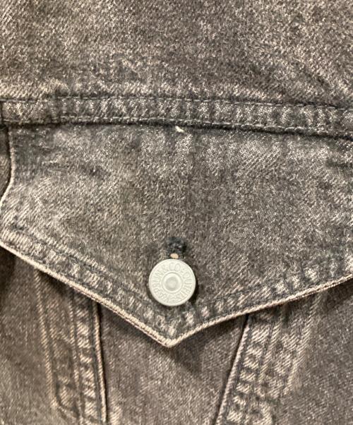 KAPTAIN SUNSHINE（キャプテンサンシャイン）KAPTAIN SUNSHINE (キャプテンサンシャイン) Washed Denim Tracker Jacket No.3 ブラック サイズ:40の古着・服飾アイテム