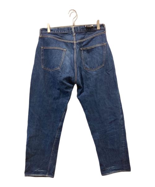 CIOTA（シオタ）CIOTA (シオタ) STRAIGHT 5 POCKET PANTS ブルー サイズ:W34の古着・服飾アイテム