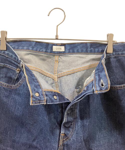 CIOTA（シオタ）CIOTA (シオタ) STRAIGHT 5 POCKET PANTS ブルー サイズ:W34の古着・服飾アイテム
