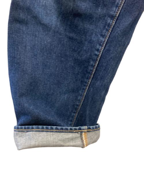 CIOTA（シオタ）CIOTA (シオタ) STRAIGHT 5 POCKET PANTS ブルー サイズ:W34の古着・服飾アイテム