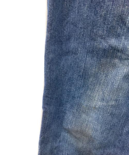 CIOTA（シオタ）CIOTA (シオタ) STRAIGHT 5 POCKET PANTS ブルー サイズ:W34の古着・服飾アイテム