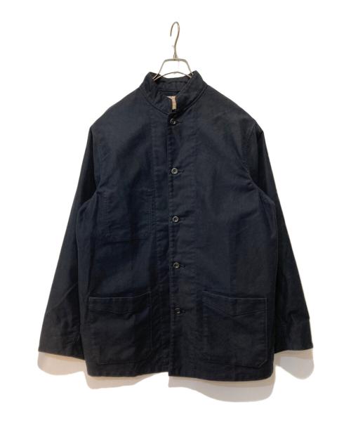 BONCOURA（ボンクラ）BONCOURA (ボンクラ) STRAY SHEEP (ストレイシープ) カバーオール ネイビー サイズ:38の古着・服飾アイテム