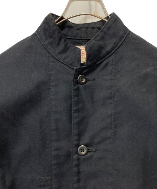 BONCOURA（ボンクラ）BONCOURA (ボンクラ) STRAY SHEEP (ストレイシープ) カバーオール ネイビー サイズ:38の古着・服飾アイテム