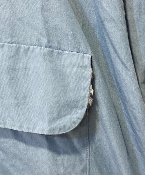 A.PRESSE（アプレッセ）A.PRESSE (アプレッセ) オープンカラーシャツ ブルー サイズ:3の古着・服飾アイテム