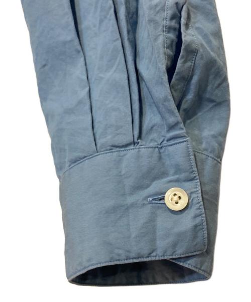 A.PRESSE（アプレッセ）A.PRESSE (アプレッセ) オープンカラーシャツ ブルー サイズ:3の古着・服飾アイテム