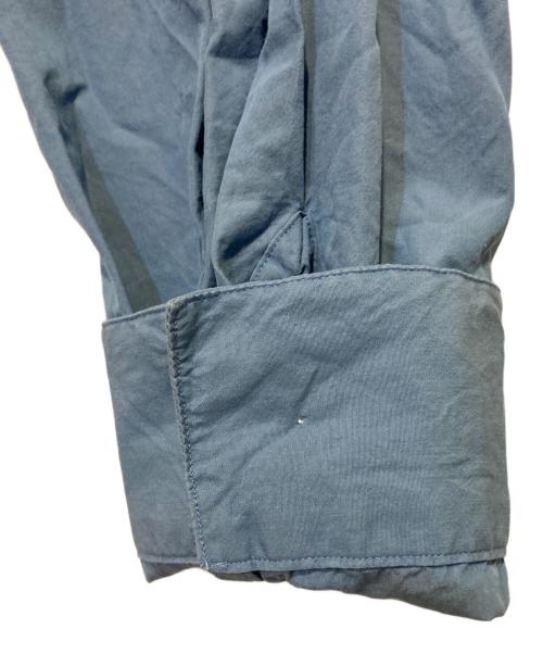 A.PRESSE（アプレッセ）A.PRESSE (アプレッセ) オープンカラーシャツ ブルー サイズ:3の古着・服飾アイテム
