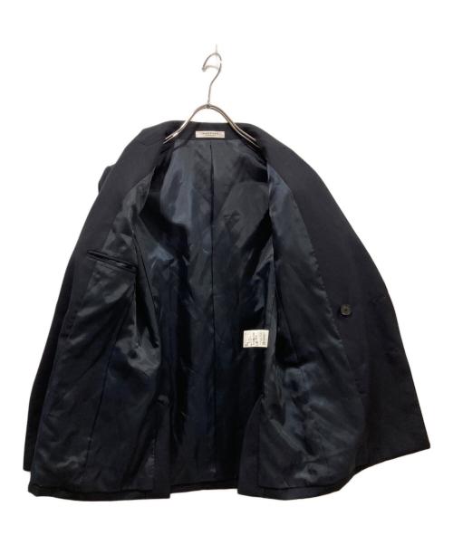 MACPHEE（マカフィー）MACPHEE (マカフィー) ウールギャバジン ダブルブレストジャケット ネイビー サイズ:34の古着・服飾アイテム