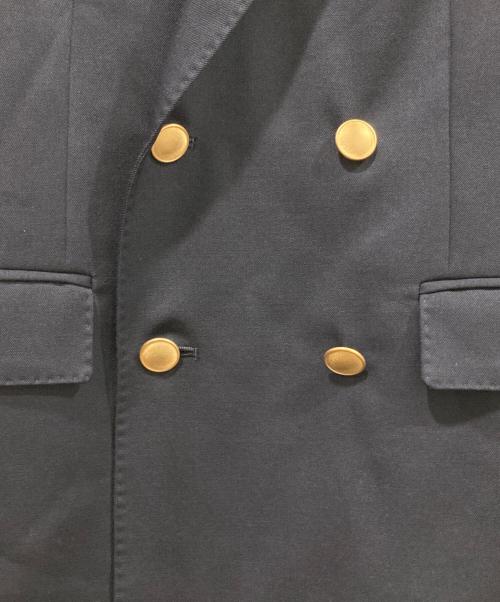 MACPHEE（マカフィー）MACPHEE (マカフィー) ウールギャバジン ダブルブレストジャケット ネイビー サイズ:34の古着・服飾アイテム