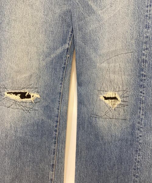 LEVI'S VINTAGE CLOTHING（リーバイス ビンテージ クロージング）LEVI'S VINTAGE CLOTHING (リーバイス ビンテージ クロージング) 501XXリペアデニムパンツ ブルー サイズ:W30 L32の古着・服飾アイテム