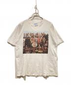 GILDANギルダン）の古着「90s バンドプリントTシャツ」｜ホワイト