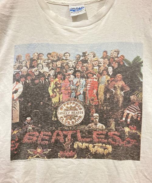 GILDAN（ギルダン）GILDAN (ギルダン) 90s バンドプリントTシャツ ホワイト サイズ:Lの古着・服飾アイテム