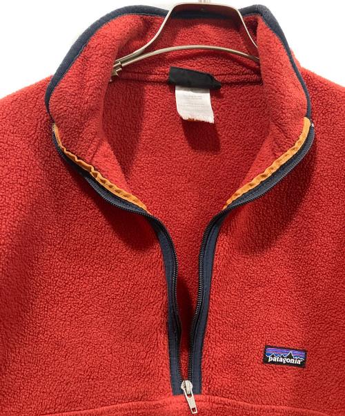 Patagonia（パタゴニア）Patagonia (パタゴニア) SYNCHILLA フリースプルオーバー オレンジ サイズ:不明の古着・服飾アイテム
