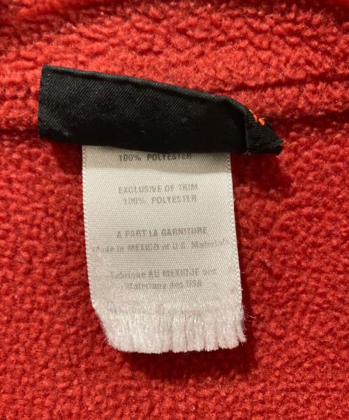 Patagonia（パタゴニア）Patagonia (パタゴニア) SYNCHILLA フリースプルオーバー オレンジ サイズ:不明の古着・服飾アイテム