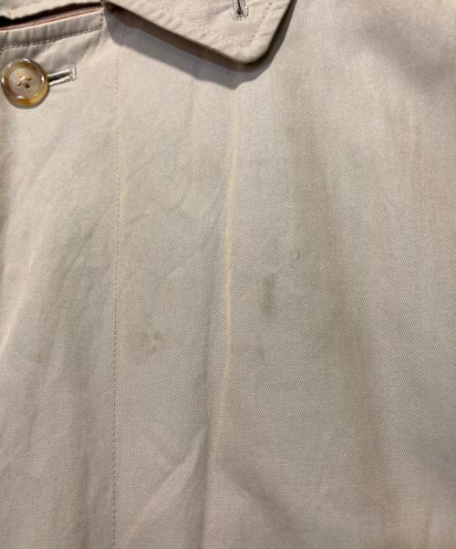 BURBERRY LONDON（バーバリーロンドン）BURBERRY LONDON (バーバリーロンドン) ステンカラーコート ベージュ サイズ:90-165-4の古着・服飾アイテム