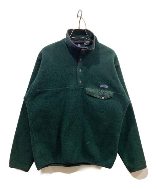 Patagonia（パタゴニア）Patagonia (パタゴニア) ボアジャケット グリーン サイズ:Sの古着・服飾アイテム