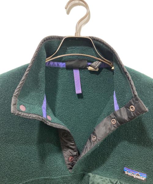Patagonia（パタゴニア）Patagonia (パタゴニア) ボアジャケット グリーン サイズ:Sの古着・服飾アイテム
