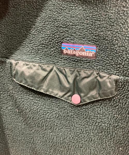 Patagonia（パタゴニア）Patagonia (パタゴニア) ボアジャケット グリーン サイズ:Sの古着・服飾アイテム
