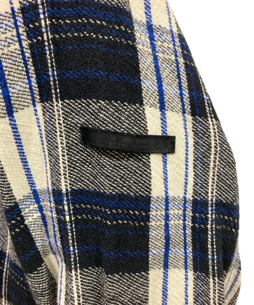 BICMAC（ビックマック）bicmac (ビックマック) N.HOOLYWOOD (エヌ ハリウッド) チェックネルシャツ マルチカラー サイズ:Mの古着・服飾アイテム