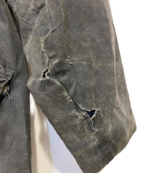 Barbour（バブアー）Barbour (バブアー) burghley ブラック サイズ:C40の古着・服飾アイテム