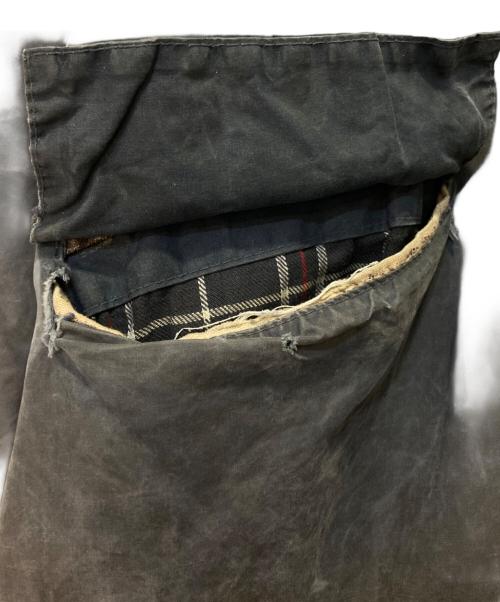 Barbour（バブアー）Barbour (バブアー) burghley ブラック サイズ:C40の古着・服飾アイテム