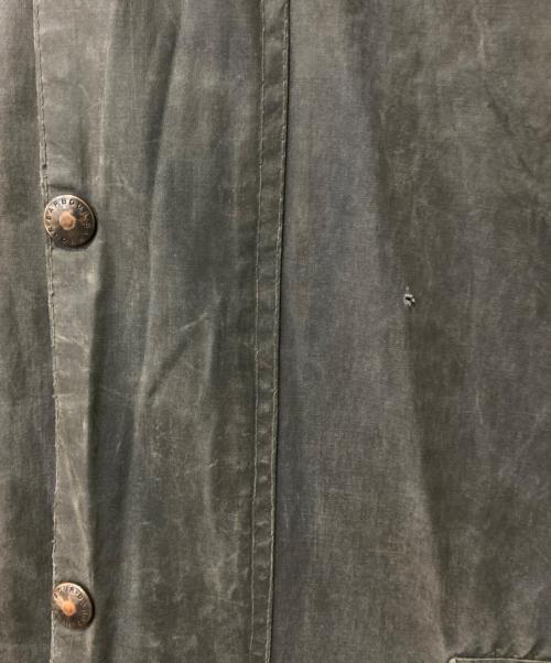Barbour（バブアー）Barbour (バブアー) burghley ブラック サイズ:C40の古着・服飾アイテム