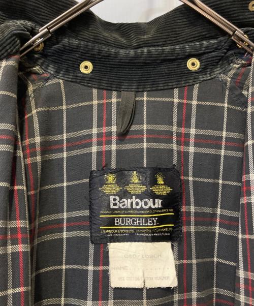 Barbour（バブアー）Barbour (バブアー) burghley ブラック サイズ:C40の古着・服飾アイテム