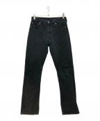 LEVI'Sリーバイス）の古着「90’s 501 後染めブラックデニム」｜ブラック