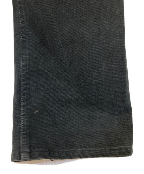 LEVI'S（リーバイス）LEVI'S (リーバイス) 90’s 501 後染めブラックデニム ブラック サイズ:W30 L36の古着・服飾アイテム
