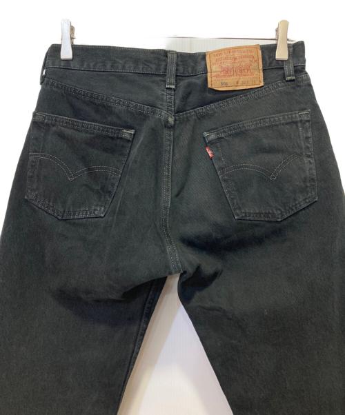 LEVI'S（リーバイス）LEVI'S (リーバイス) 90’s 501 後染めブラックデニム ブラック サイズ:W30 L36の古着・服飾アイテム