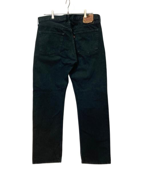 LEVI'S（リーバイス）LEVI'S (リーバイス) 501 ブラックデニム ブラック サイズ:38の古着・服飾アイテム
