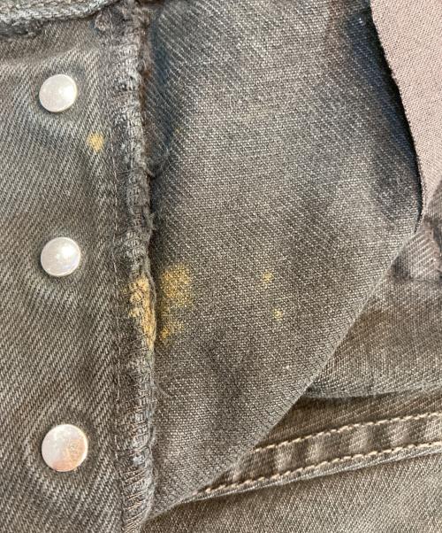 LEVI'S（リーバイス）LEVI'S (リーバイス) 501 ブラックデニム ブラック サイズ:38の古着・服飾アイテム