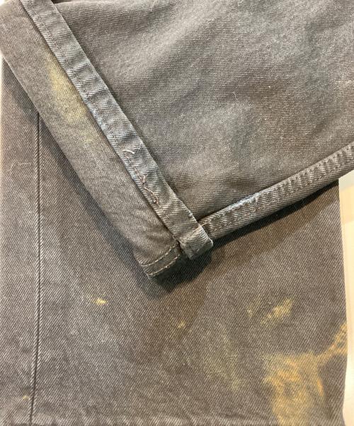 LEVI'S（リーバイス）LEVI'S (リーバイス) 501 ブラックデニム ブラック サイズ:38の古着・服飾アイテム