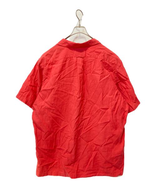 POLO RALPH LAUREN（ポロ・ラルフローレン）POLO RALPH LAUREN (ポロ・ラルフローレン) リネンオープンカラーシャツ ピンク サイズ:XLの古着・服飾アイテム
