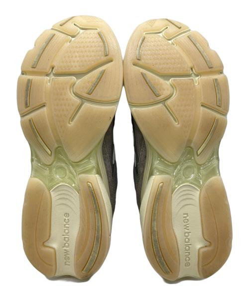 NEW BALANCE（ニューバランス）NEW BALANCE (ニューバランス) ローカットスニーカー グレー×ベージュ サイズ:27の古着・服飾アイテム