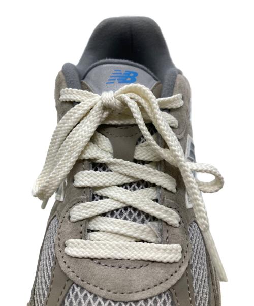 NEW BALANCE（ニューバランス）NEW BALANCE (ニューバランス) ローカットスニーカー グレー×ベージュ サイズ:27の古着・服飾アイテム
