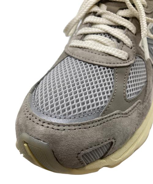 NEW BALANCE（ニューバランス）NEW BALANCE (ニューバランス) ローカットスニーカー グレー×ベージュ サイズ:27の古着・服飾アイテム